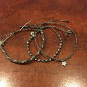 Pura Vida Jewelry - Pura Vida Bracelet Stack of 3 Pura Vida Jewelry - Pura Vida Bracelet Stack of 3